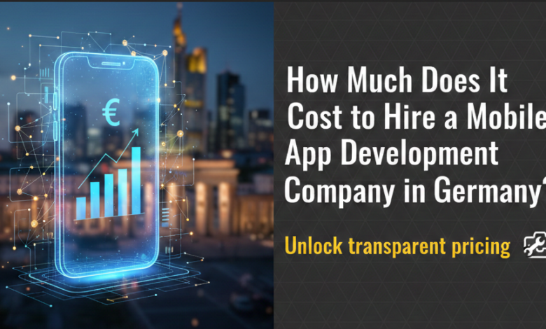 Hire Mobile App Development Company Germany