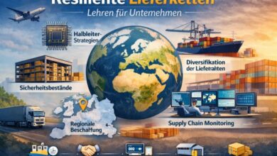 Resiliente Lieferketten