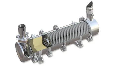 Herstellungsprozess und Durchfluss von Sintermetallfiltern