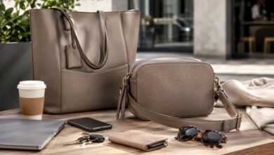 Stylische Taschen